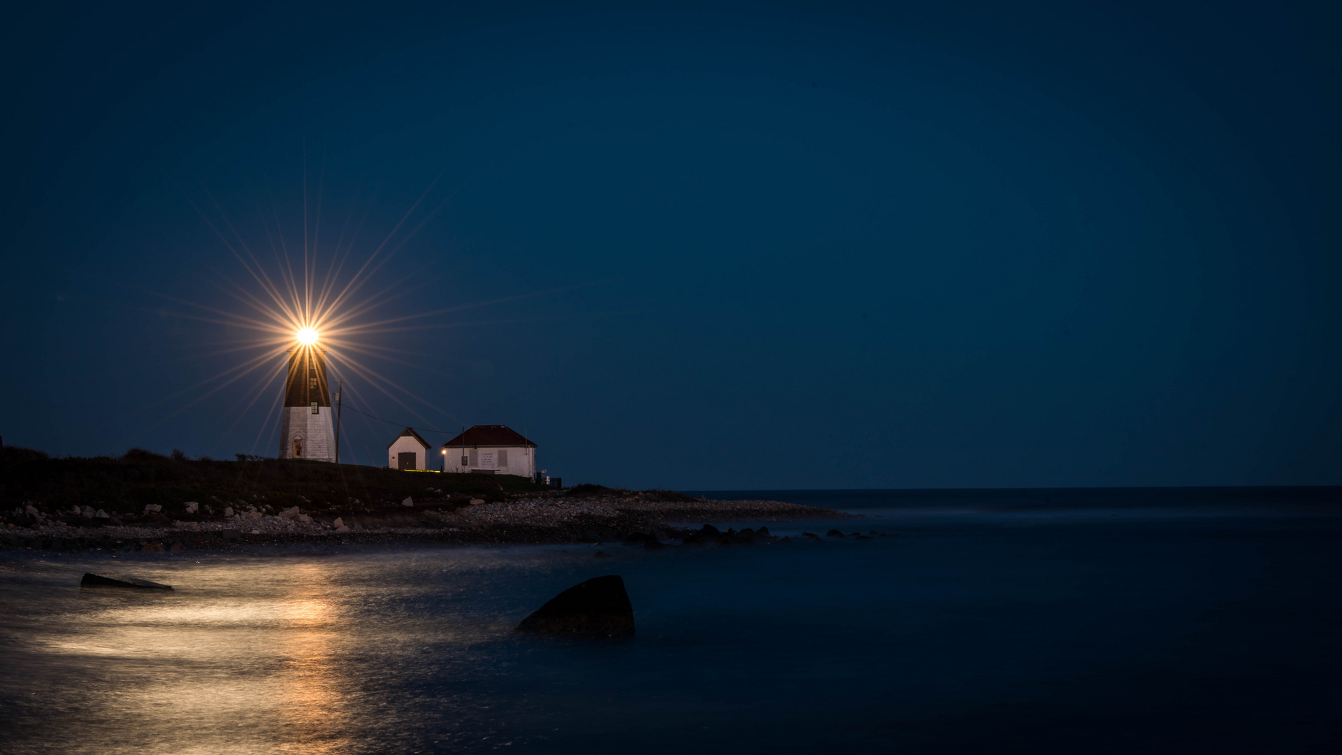 Lighthouse Point Judith Rhode Island