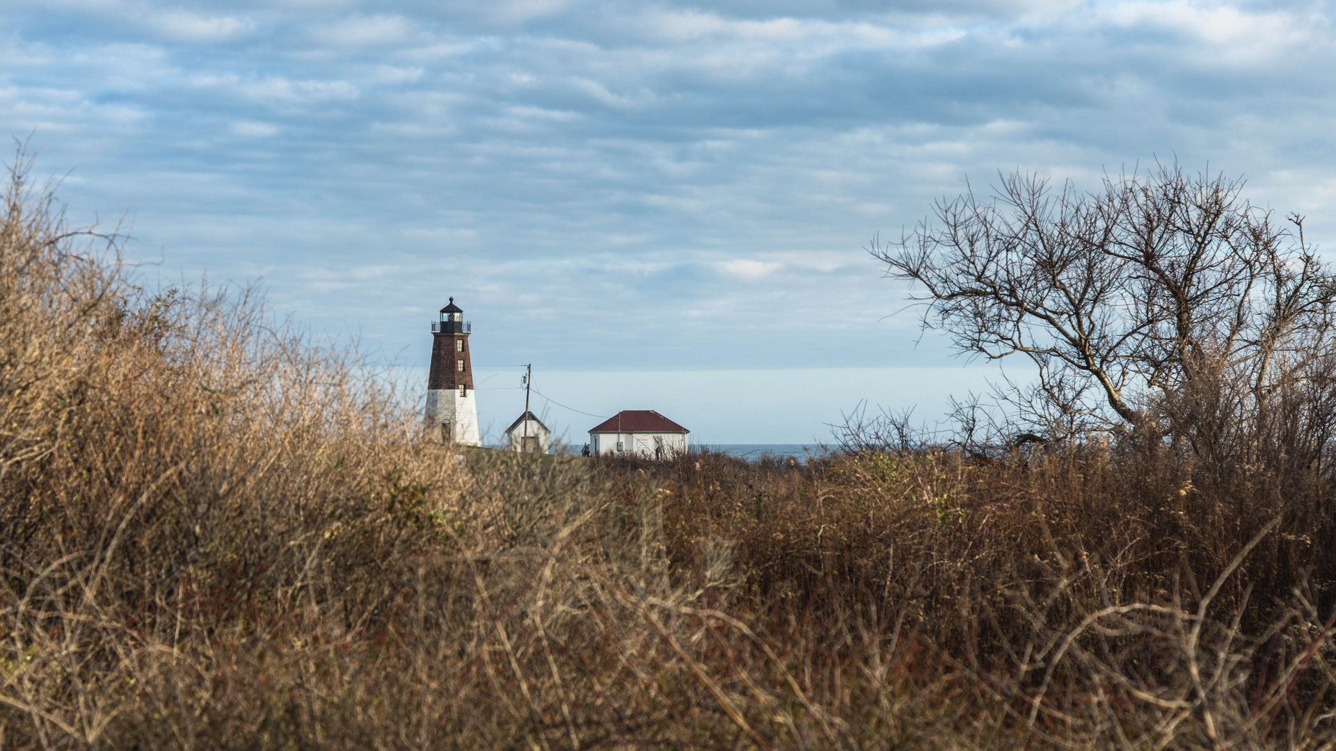 Lighthouse Point Judith Rhode Island