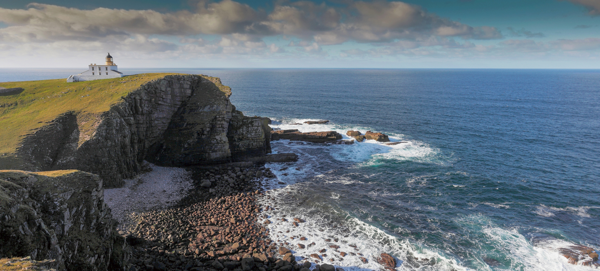 lighthouse point of stoer