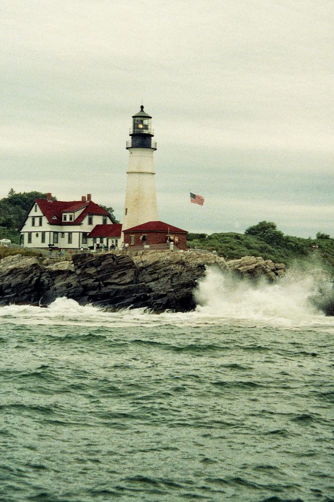 Lighthouse - Portland 1995