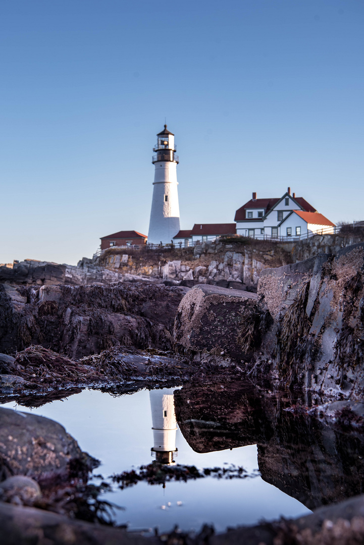 Lighthouse Portland High 