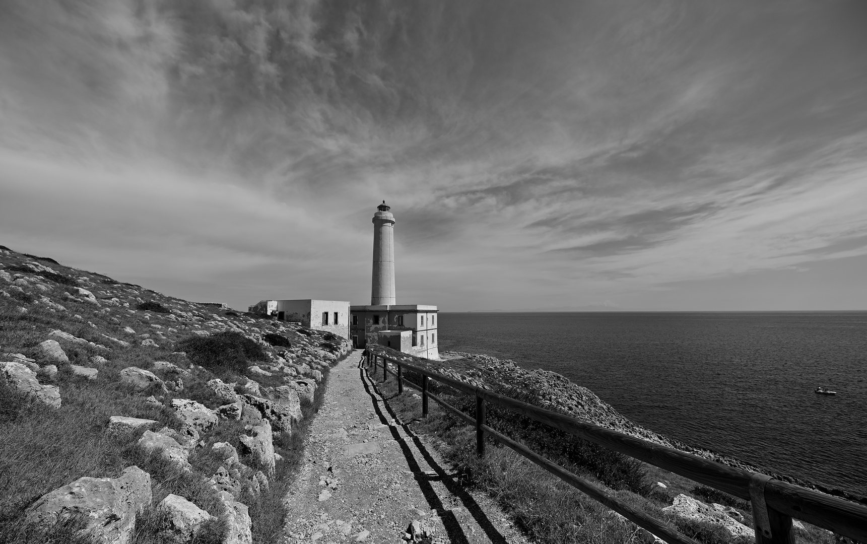 Lighthouse Punta Palascia
