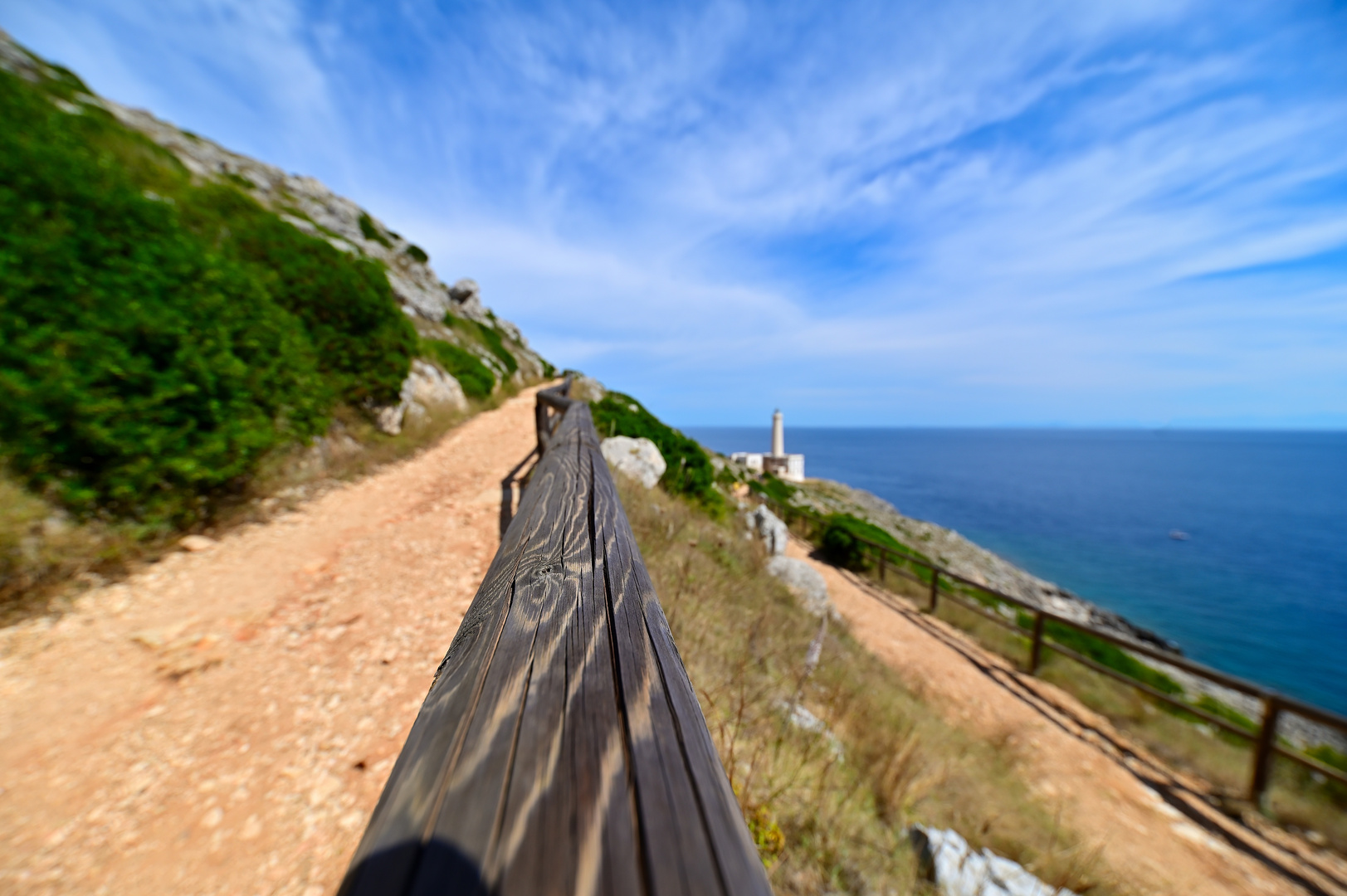 Lighthouse Punta Palascia