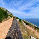 Lighthouse Punta Palascia