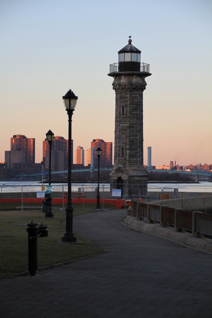 Lighthouse Roosevelt Island New York Foto & Bild fotos, world, spezial Bilder auf
