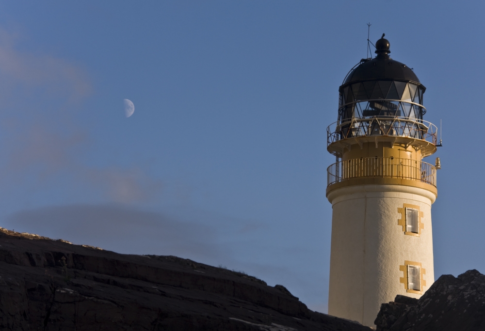 Lighthouse Rua Reidh