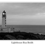 Lighthouse Rua Reidh
