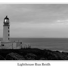 Lighthouse Rua Reidh