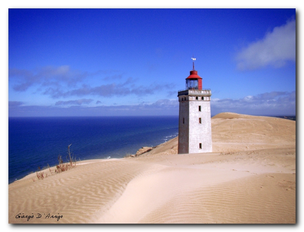 lighthouse Rubjerg