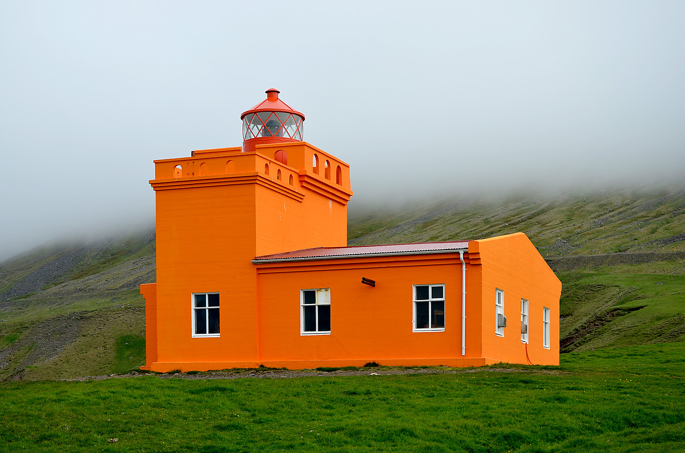 Lighthouse - Sauðanes