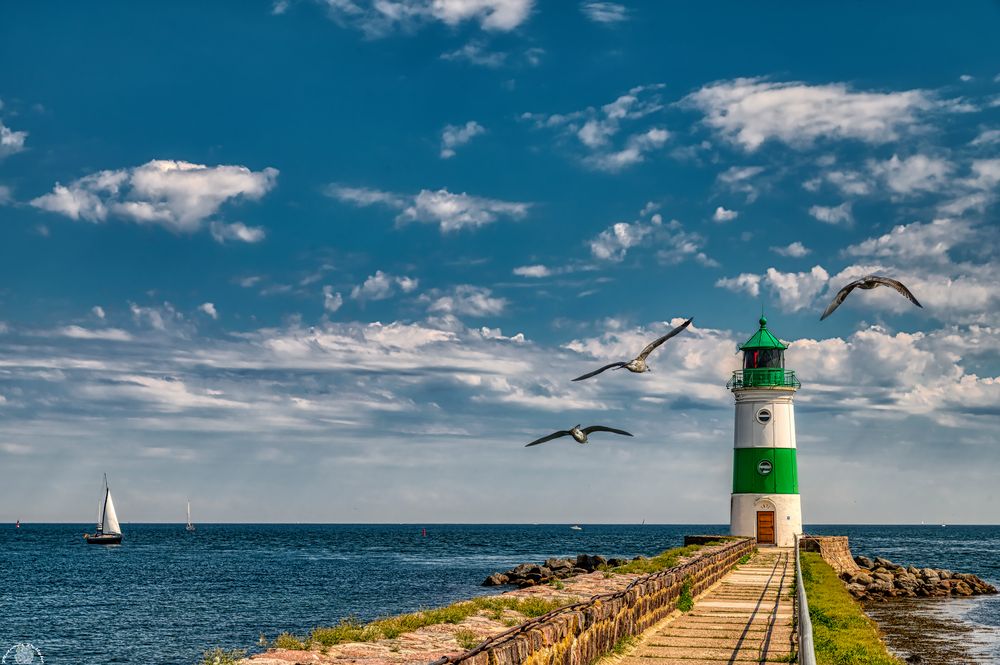 - Lighthouse Schleimuende -