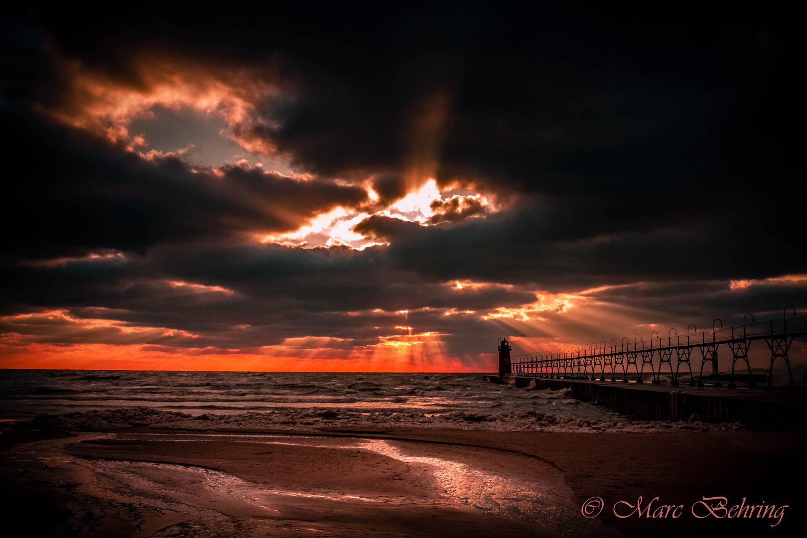 Lighthouse South Haven