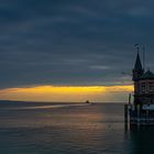 "Lighthouse, south pier.......V."