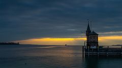 "Lighthouse, south pier.......V."