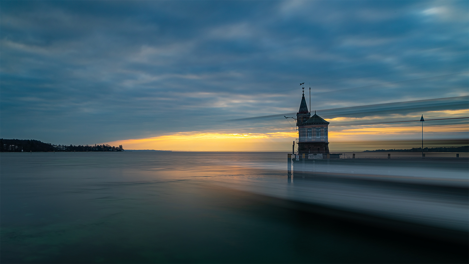 "Lighthouse, south pier.......XI" 