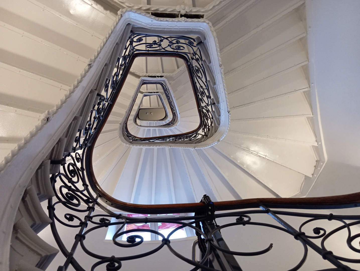 Lighthouse staircase