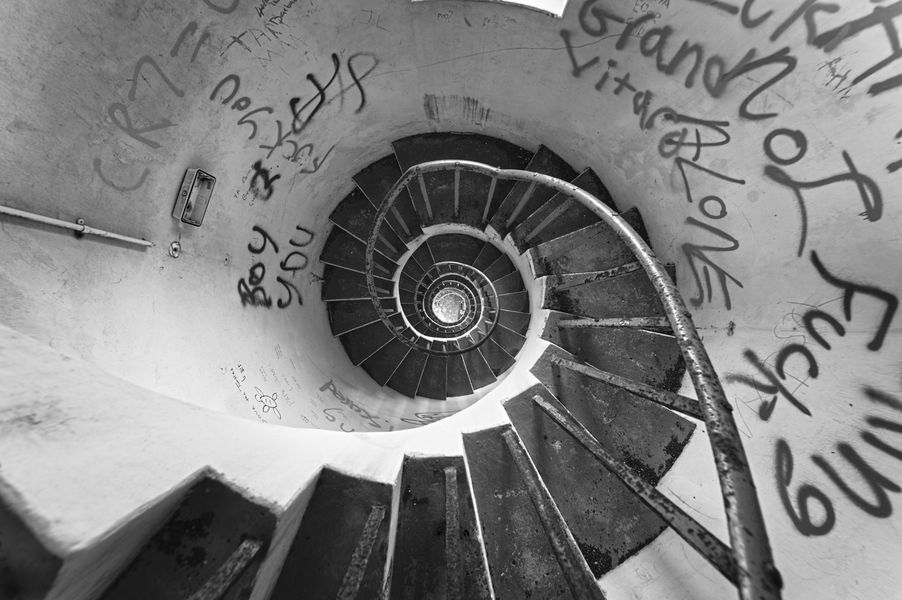 Lighthouse Stairs.