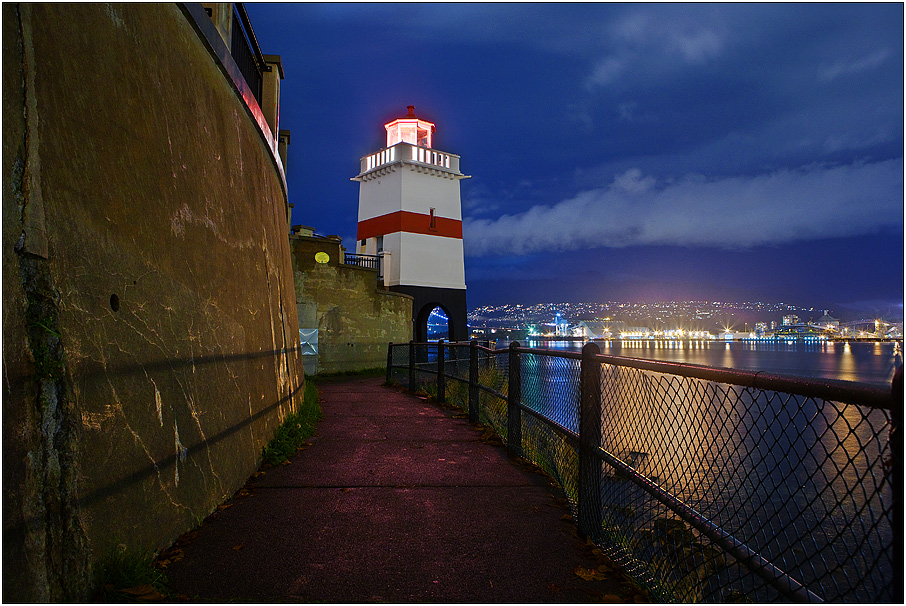 Lighthouse Stanley Park Vancouver