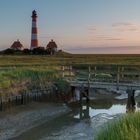 Lighthouse sunset