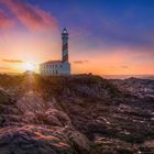 * Lighthouse Sunset *