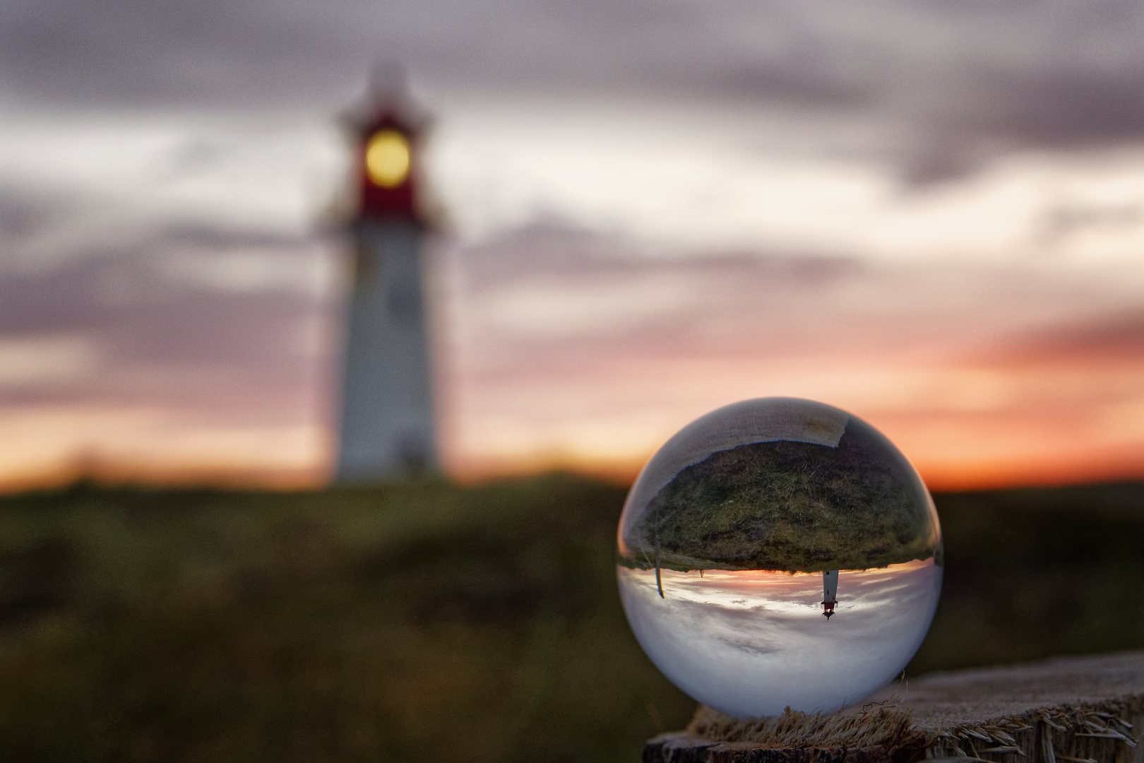 Lighthouse Sylt West..