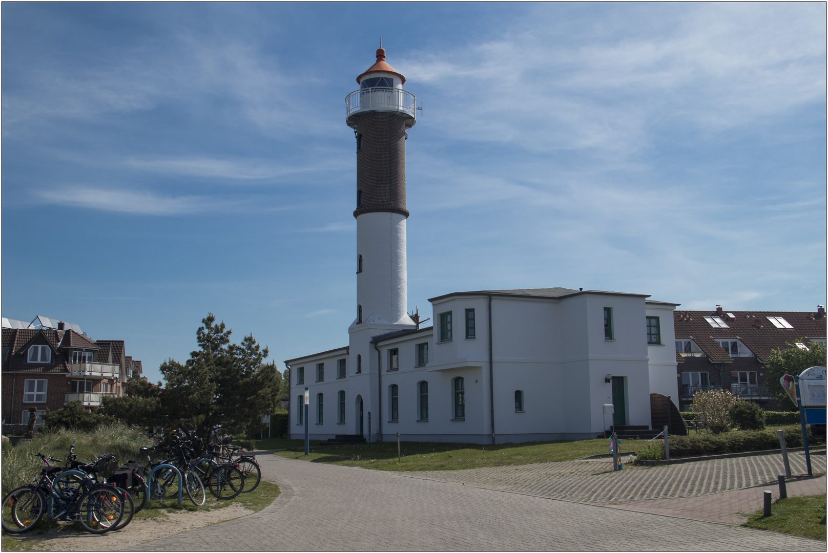 Lighthouse Timmendorf (Poel)