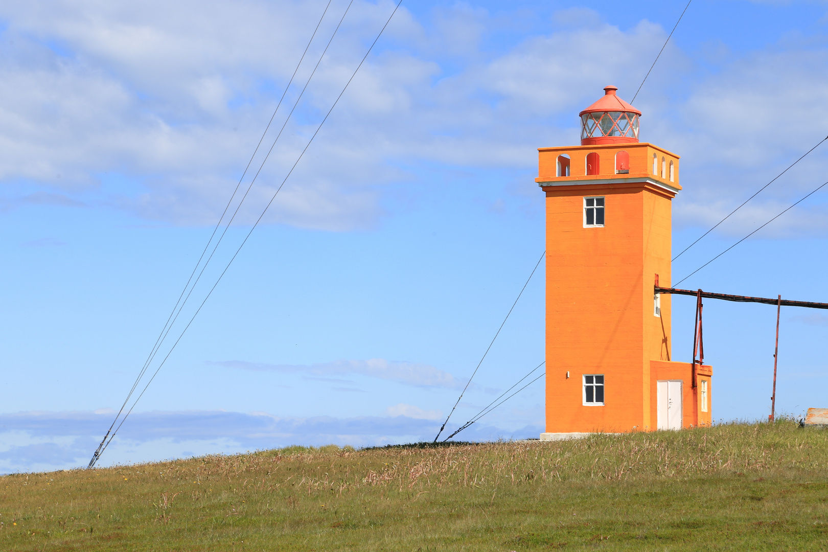 lighthouse Tjörnesviti, Island