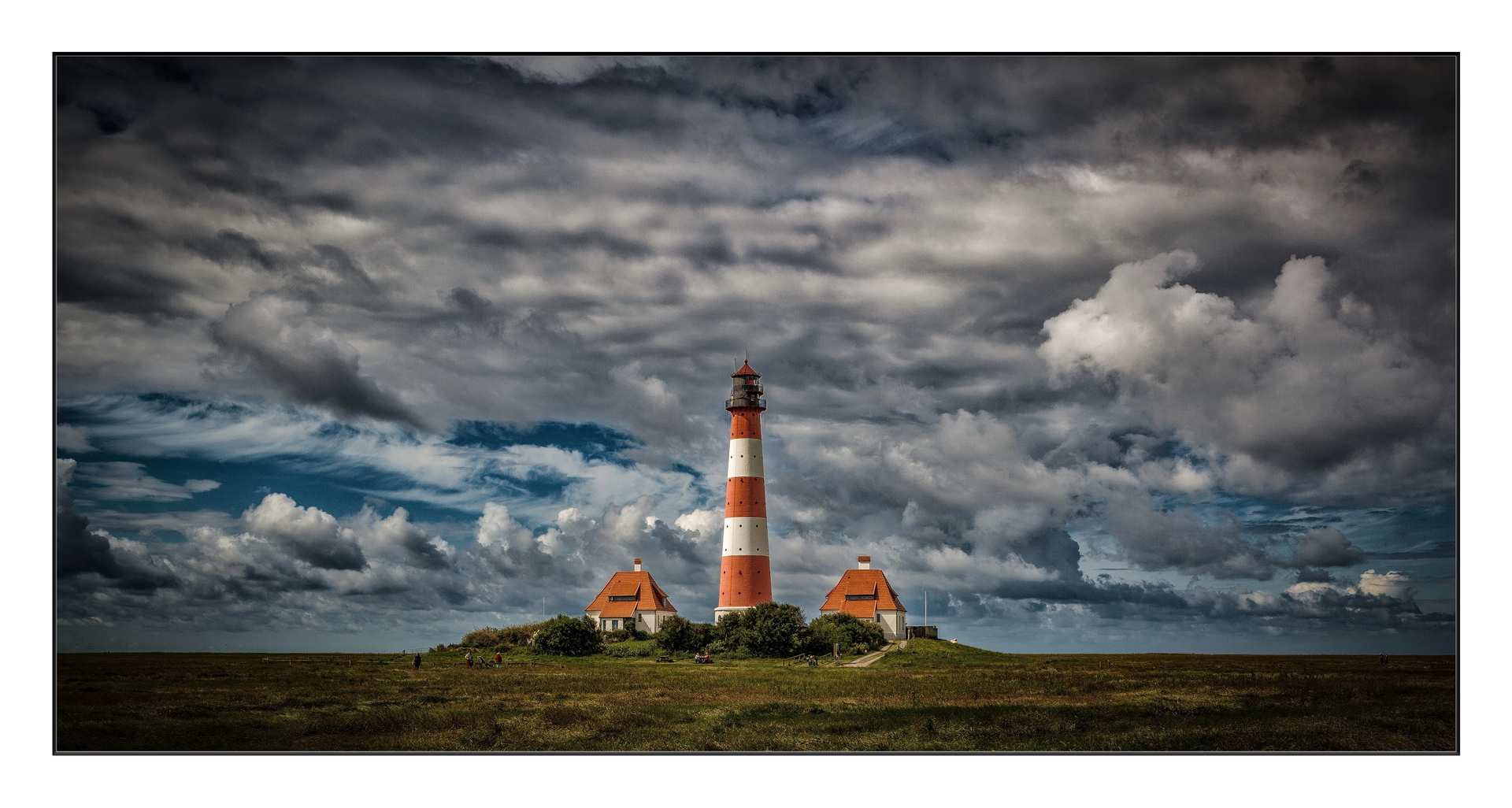 Lighthouse Westerhever