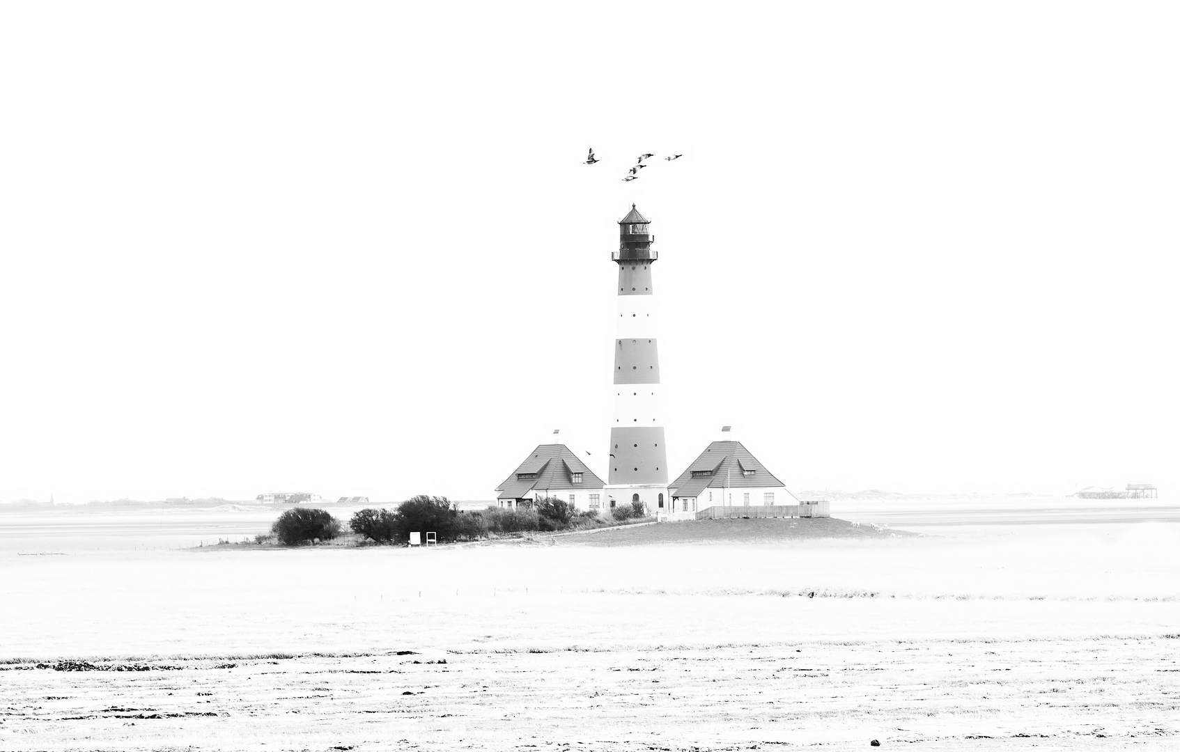 Lighthouse Westerhever