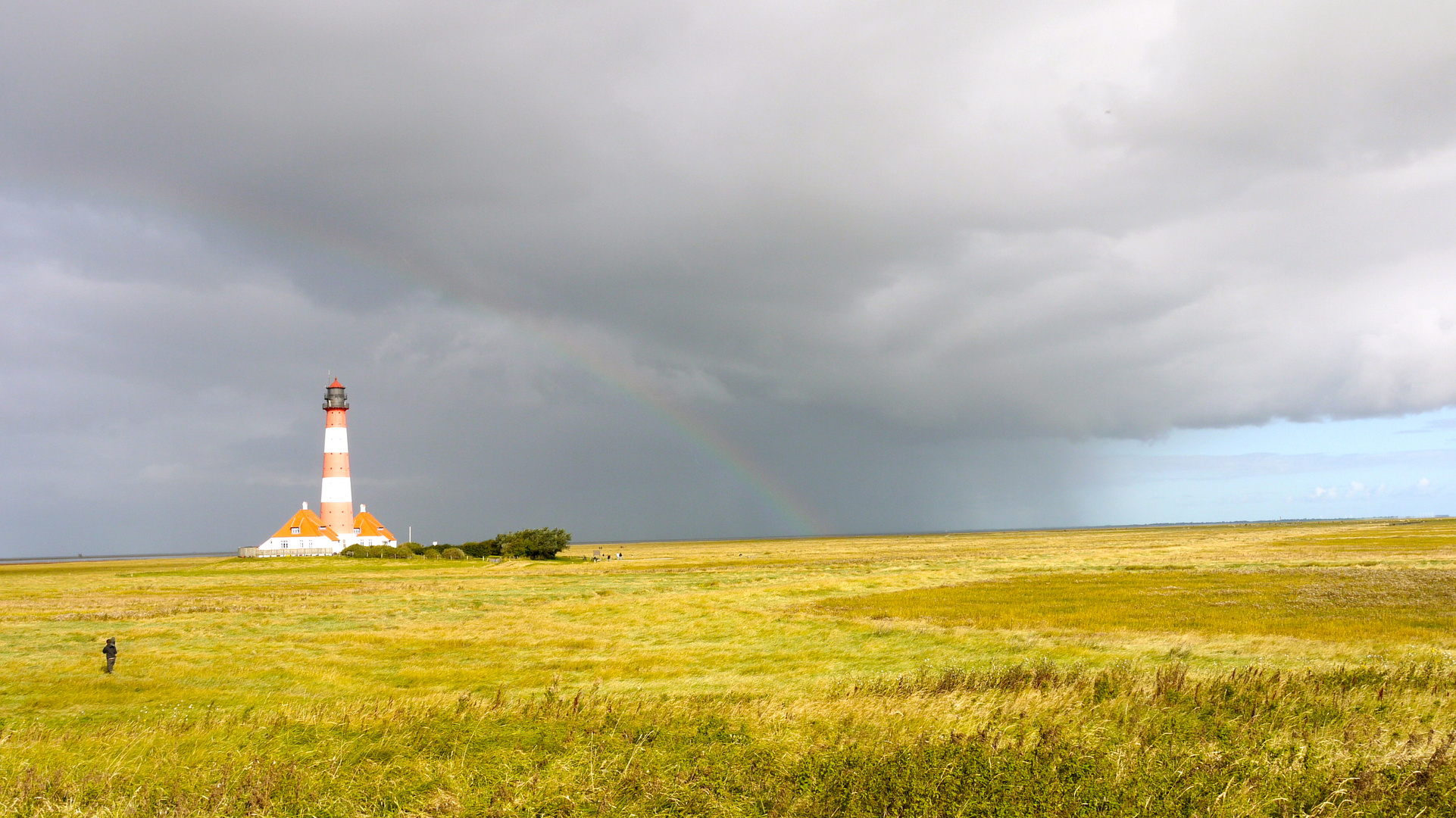 Lighthouse Westerhever September 2012