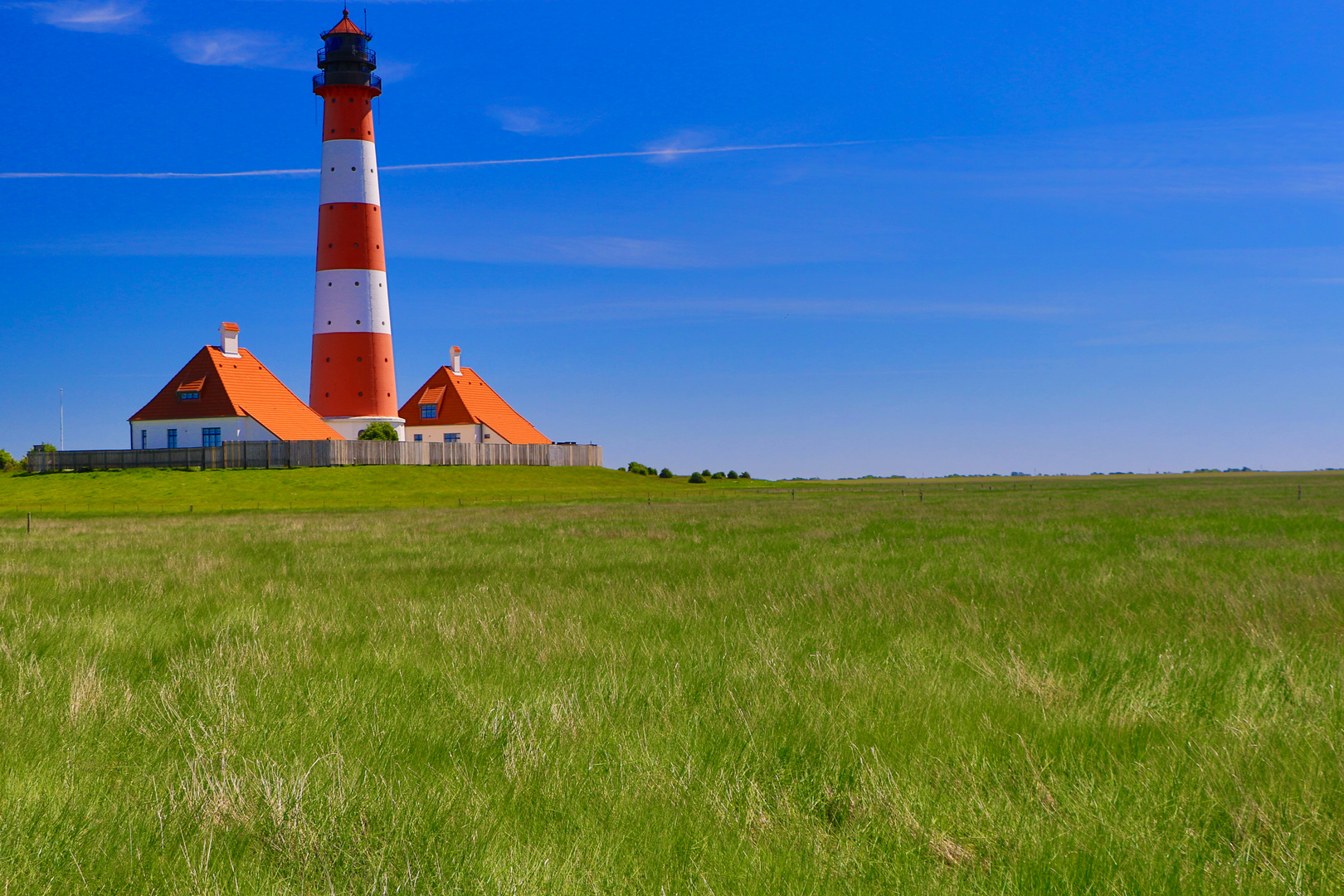 Lighthouse Westerheversand