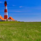 Lighthouse Westerheversand