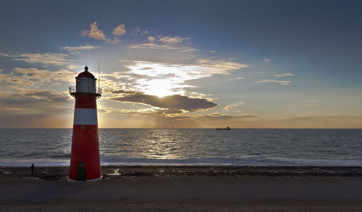 Lighthouse Westkapelle Holland 1