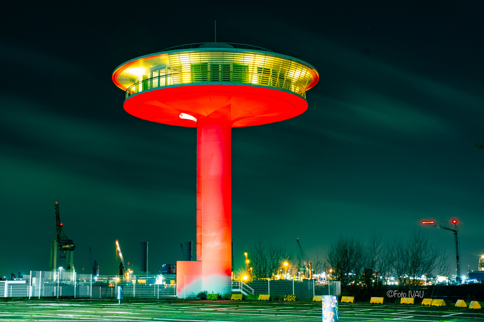 Lighthouse Zero am Baakenhöft oder doch vielleicht ein UFO?!