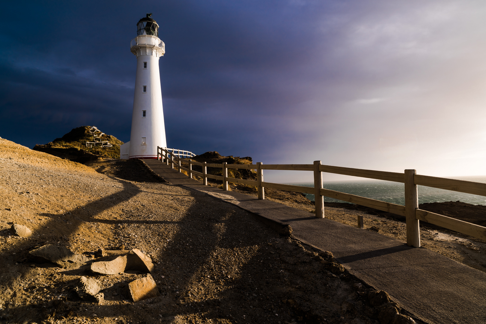 Lighthouses - Castle point