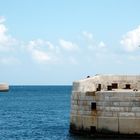 Lighthouses, Grand Harbour, Valetta, Malta