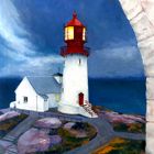 Lighthouses: Lindesnes Fyr - Norway