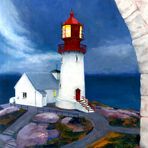 Lighthouses: Lindesnes Fyr - Norway