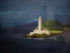 Lighthouses: Oban Scotland