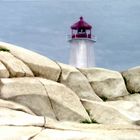 Lighthouses: Peggy's Cove