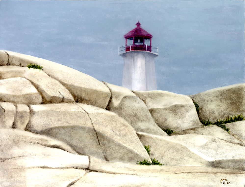 Lighthouses: Peggy's Cove