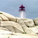 Lighthouses: Peggy's Cove