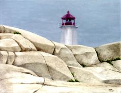 Lighthouses: Peggy's Cove