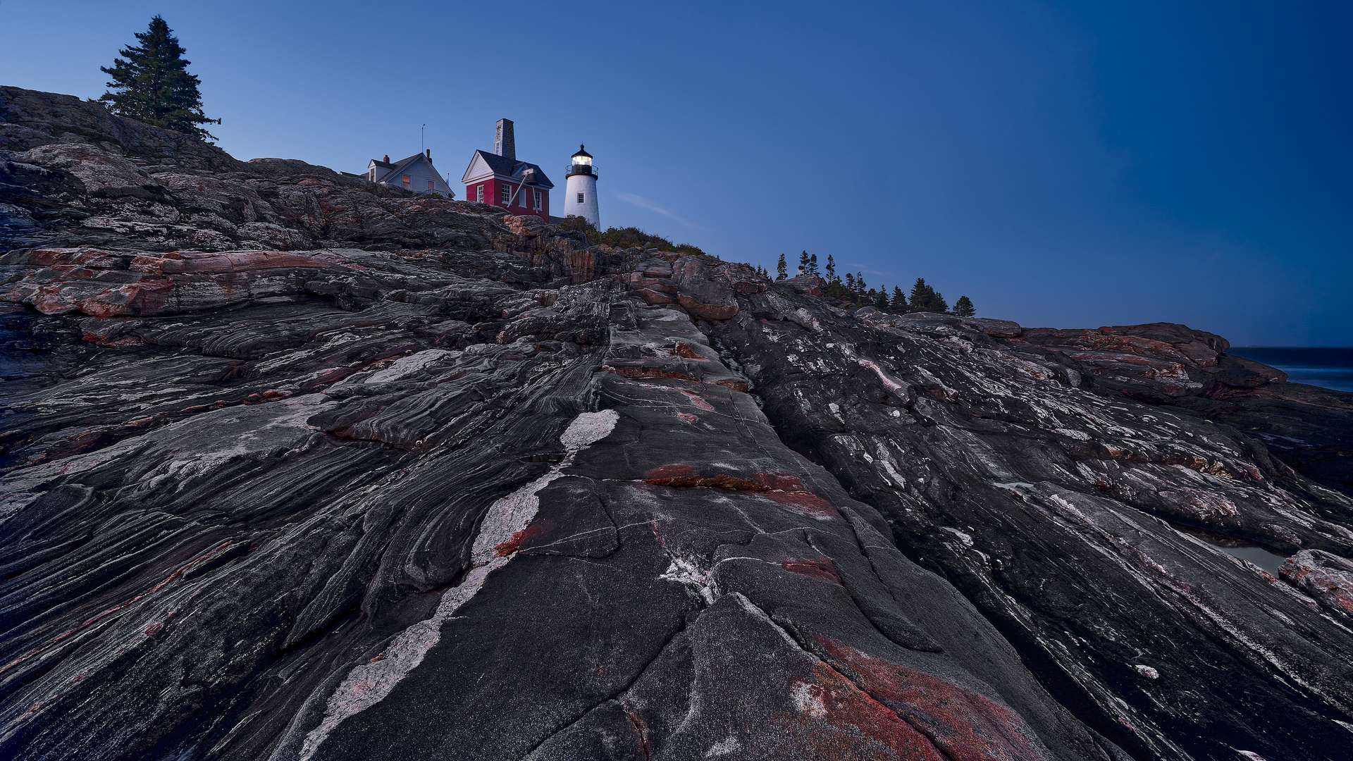 Lighthouses - Pemaquid