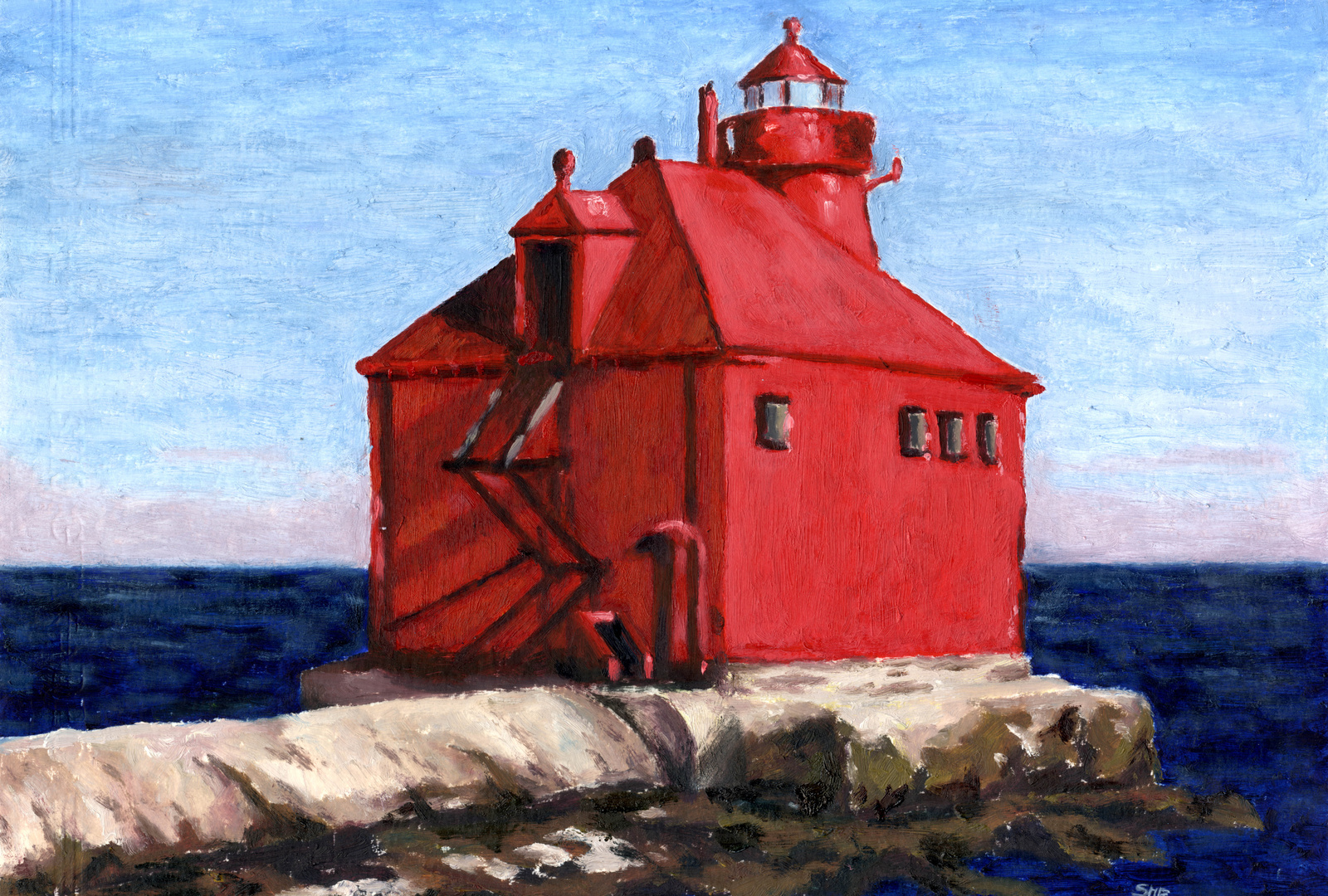 Lighthouses: The Red One