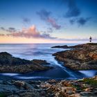 Lighthouses - Tower, island and ocean