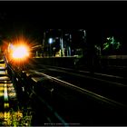 Lighting the Rails of Night - A Hudson Line Impression