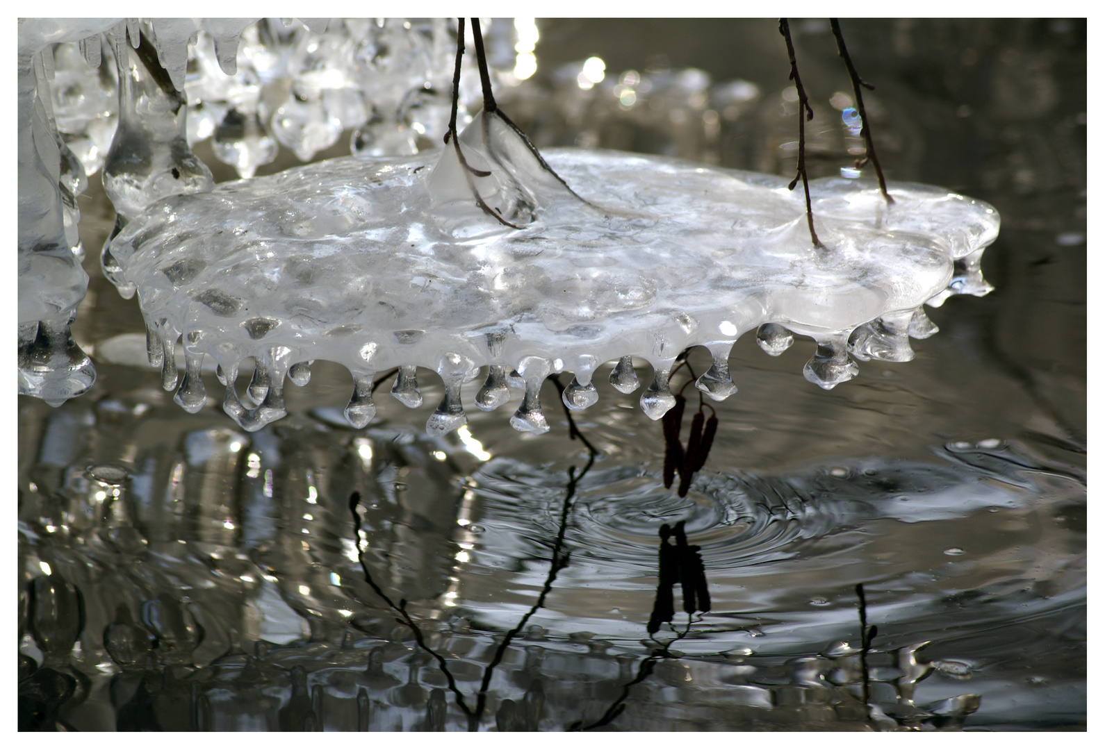 Lightness of Ice