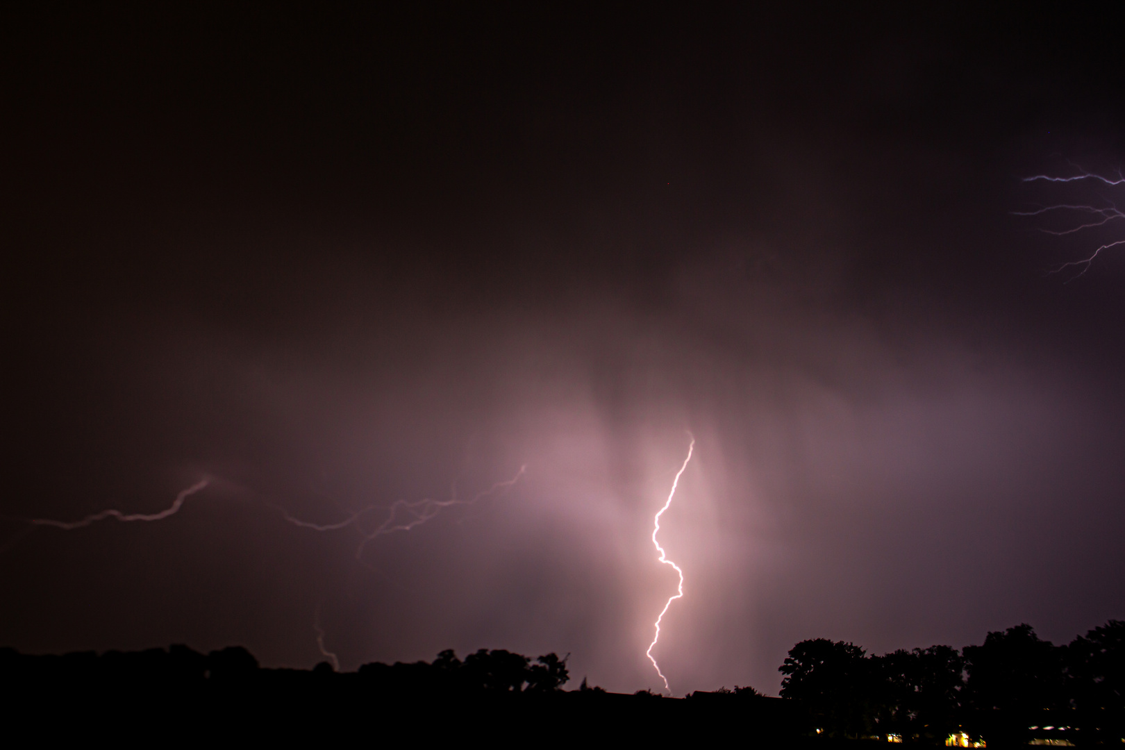 Lightning, Ahaus, Germany