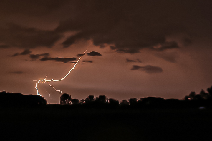 Lightning, Ahaus, Germany